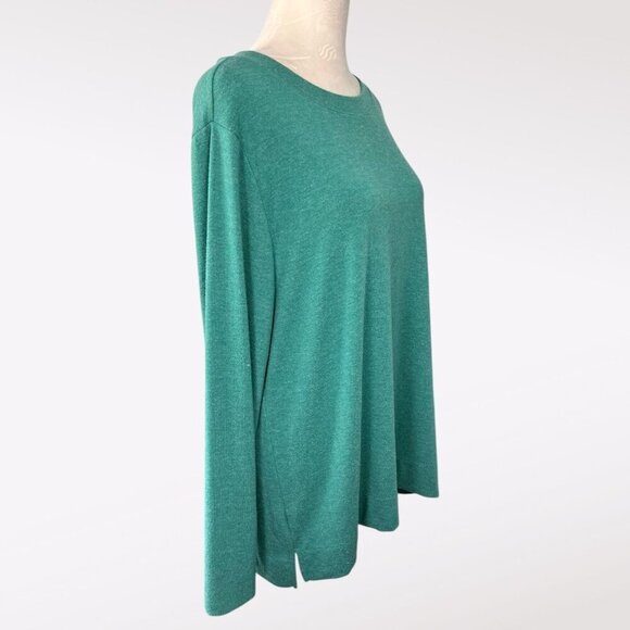 Croft & Barrow Extra Cozy Pullover Long Sleeve Top Lightweight Large - Picture 6 of 9